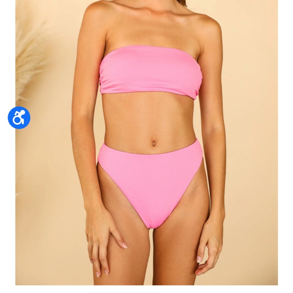 Pink Dippin daisys swimsuit